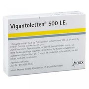 Витамин Д произв.Германии – отзыв Vigantoletten. Вигантолеттен  Киев