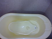 Ванночка Bebe jou желтая+ подставка для ванночки+подставка в ванночку